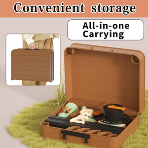 مجموعه اسباب بازی میز کمپینگ Camping Table Playset_اسباب بازی